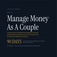 How to Manage Money As A Couple